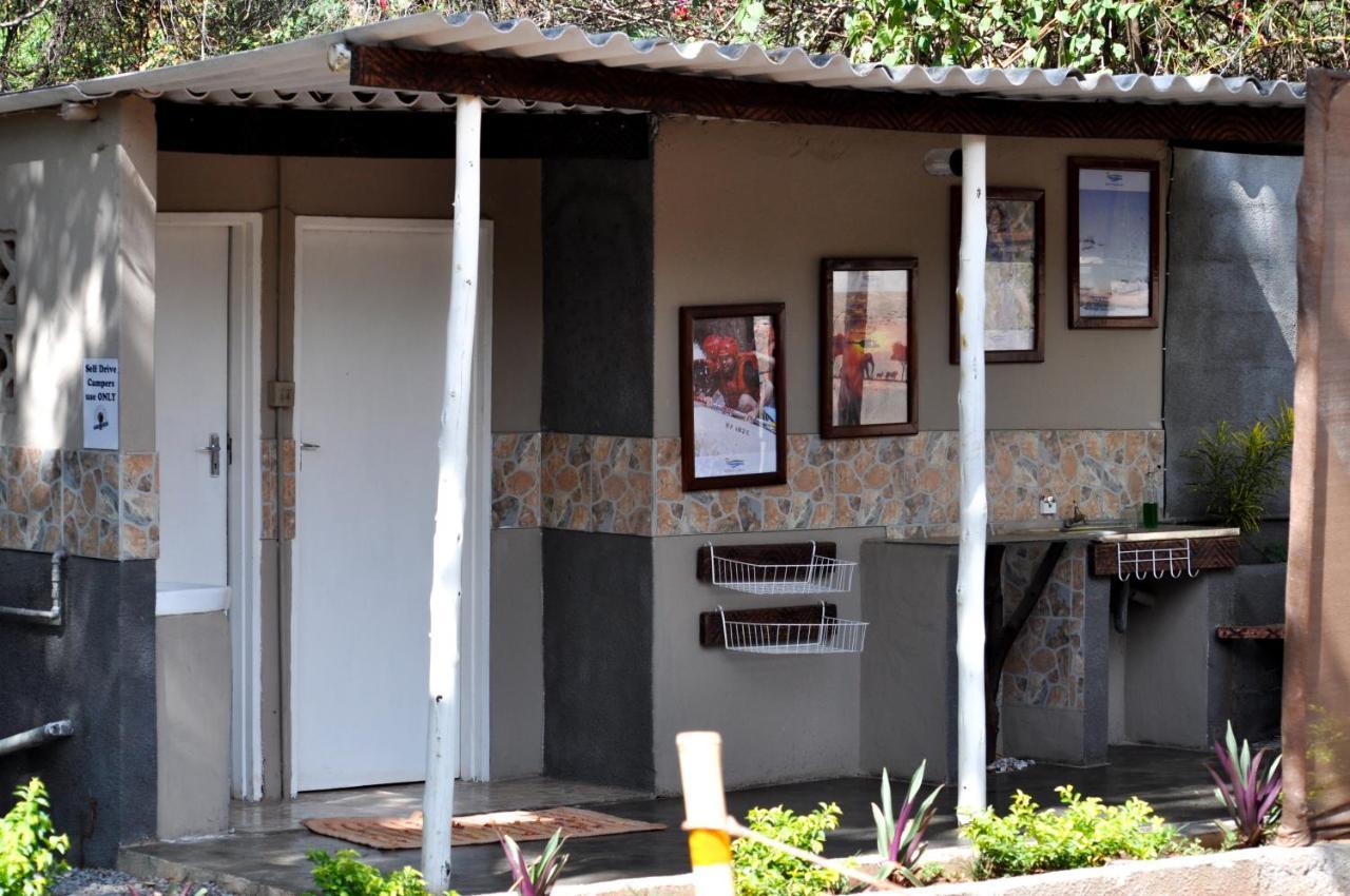Victoria Falls Backpackers Lodge- Camp Sites エクステリア 写真