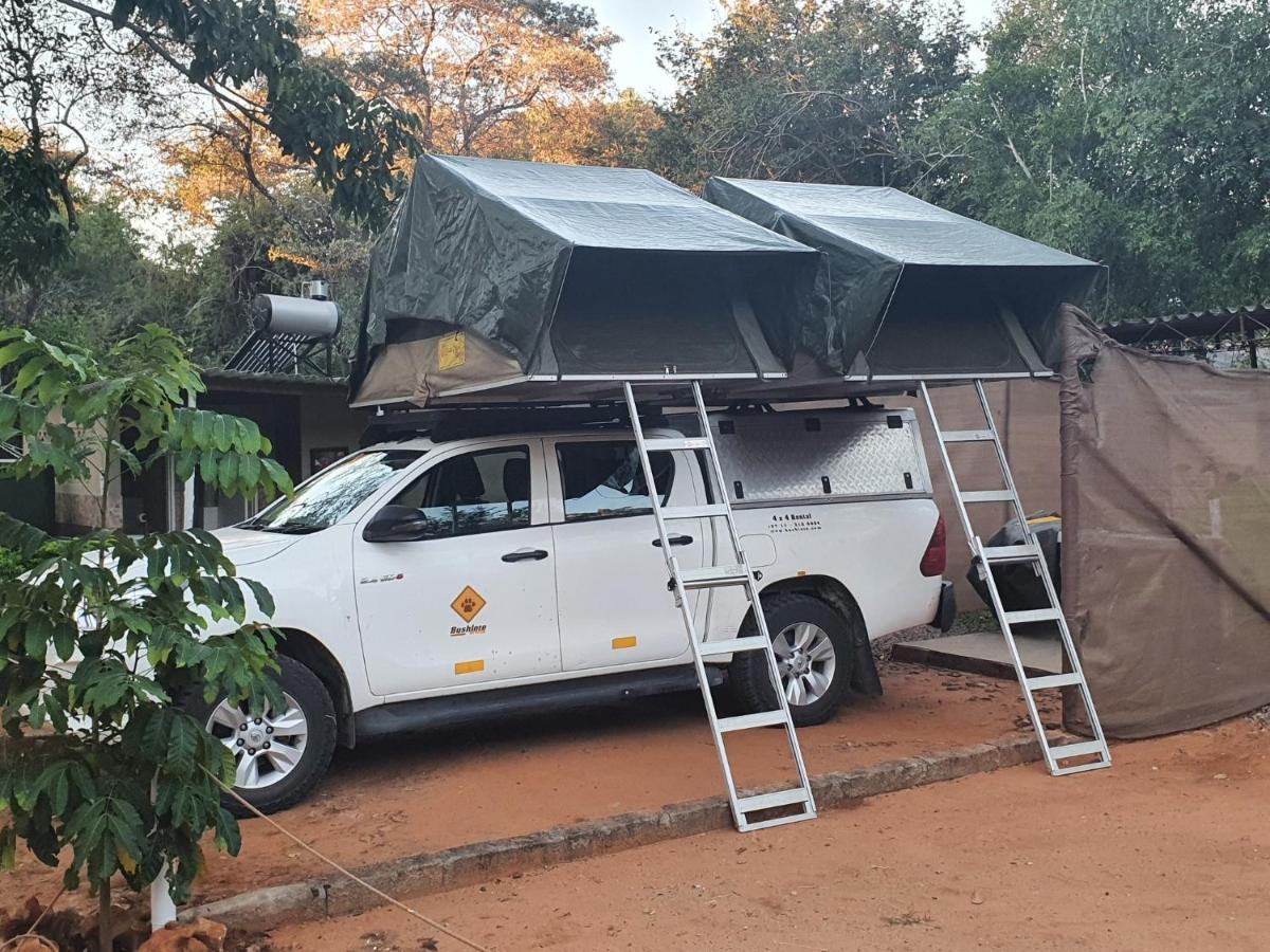 Victoria Falls Backpackers Lodge- Camp Sites エクステリア 写真