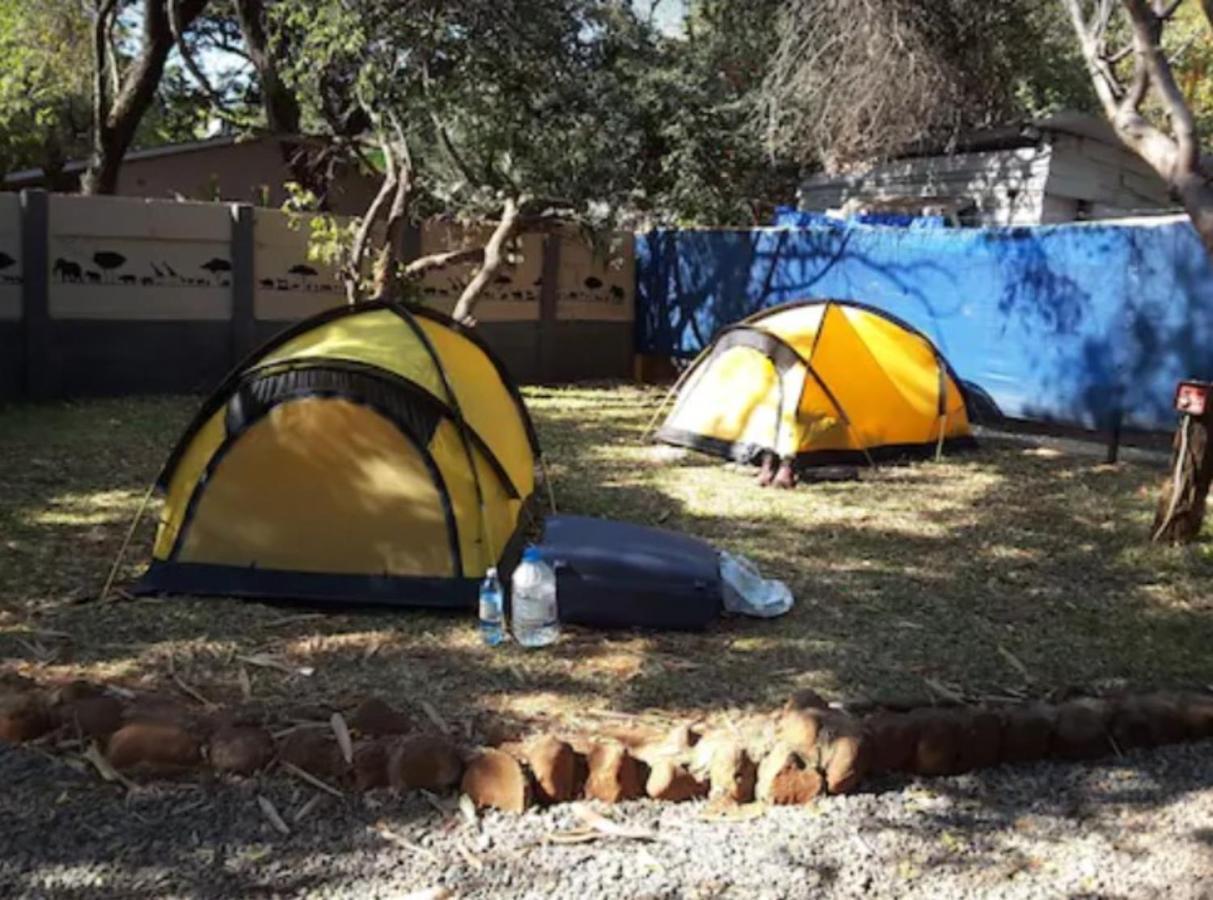 Victoria Falls Backpackers Lodge- Camp Sites エクステリア 写真