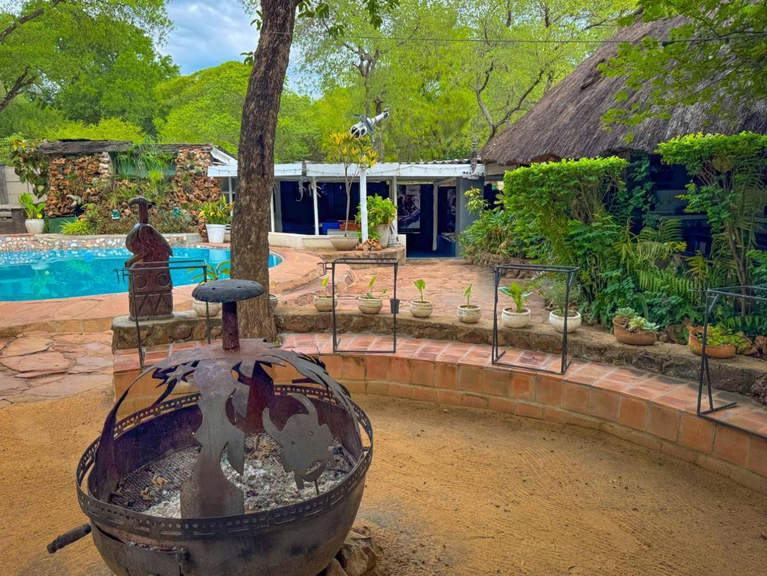 Victoria Falls Backpackers Lodge- Camp Sites エクステリア 写真