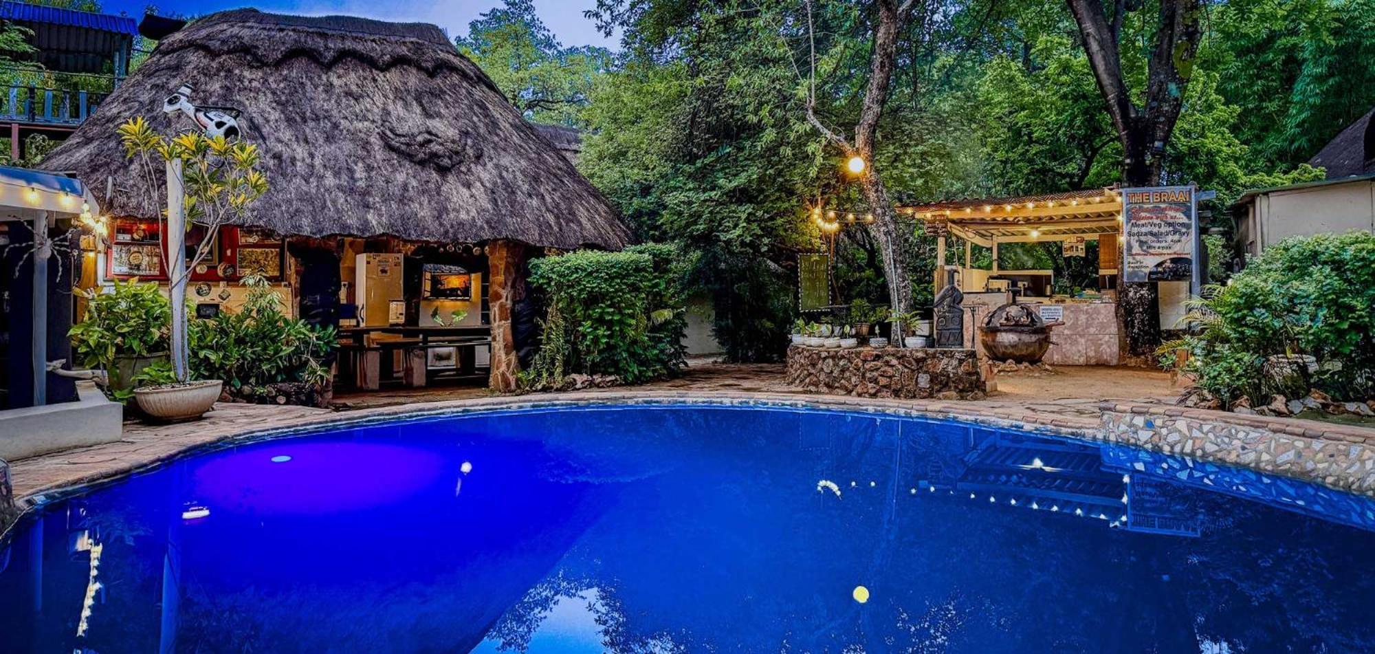 Victoria Falls Backpackers Lodge- Camp Sites エクステリア 写真