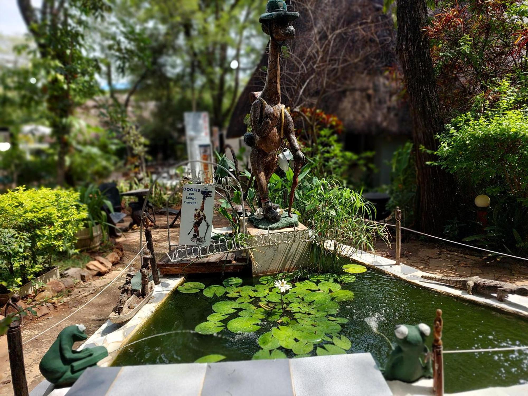 Victoria Falls Backpackers Lodge- Camp Sites エクステリア 写真