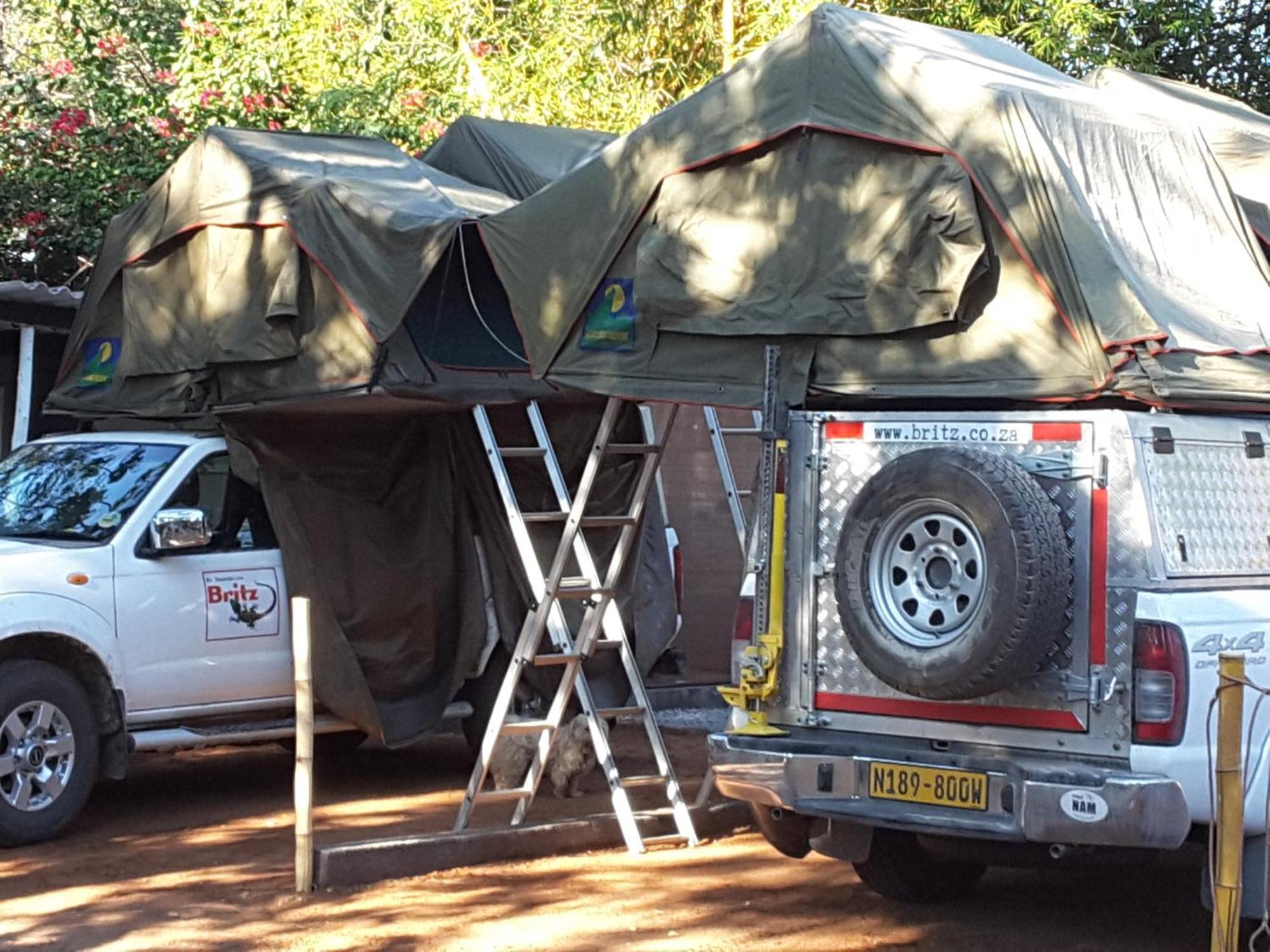 Victoria Falls Backpackers Lodge- Camp Sites エクステリア 写真