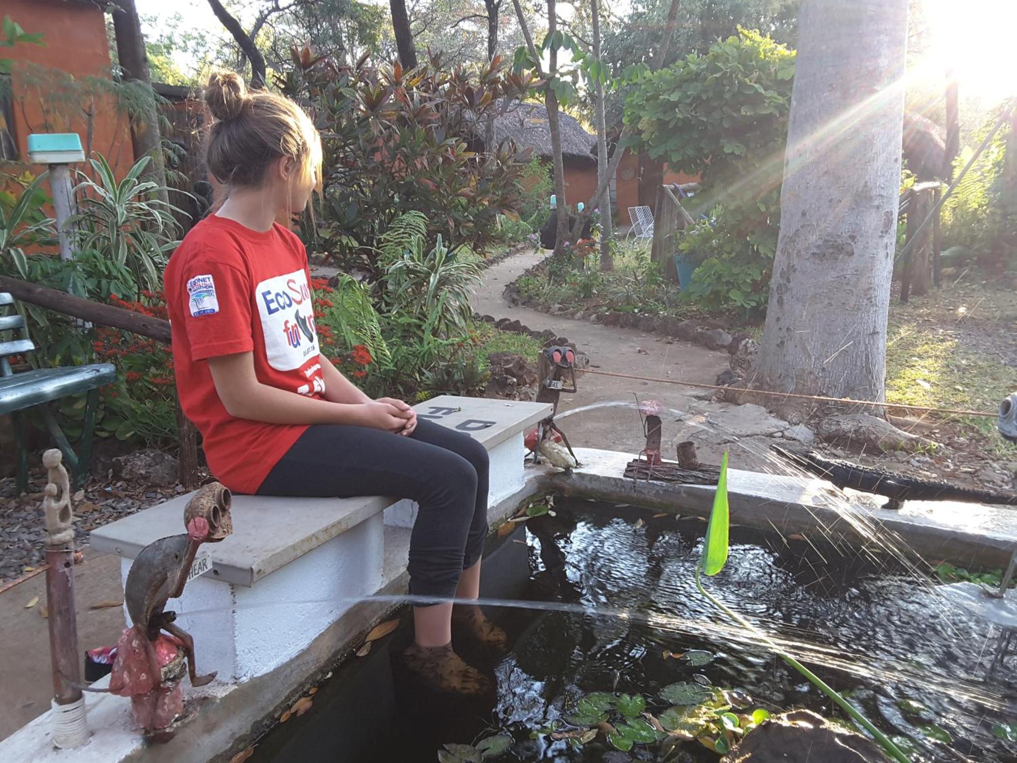 Victoria Falls Backpackers Lodge- Camp Sites エクステリア 写真