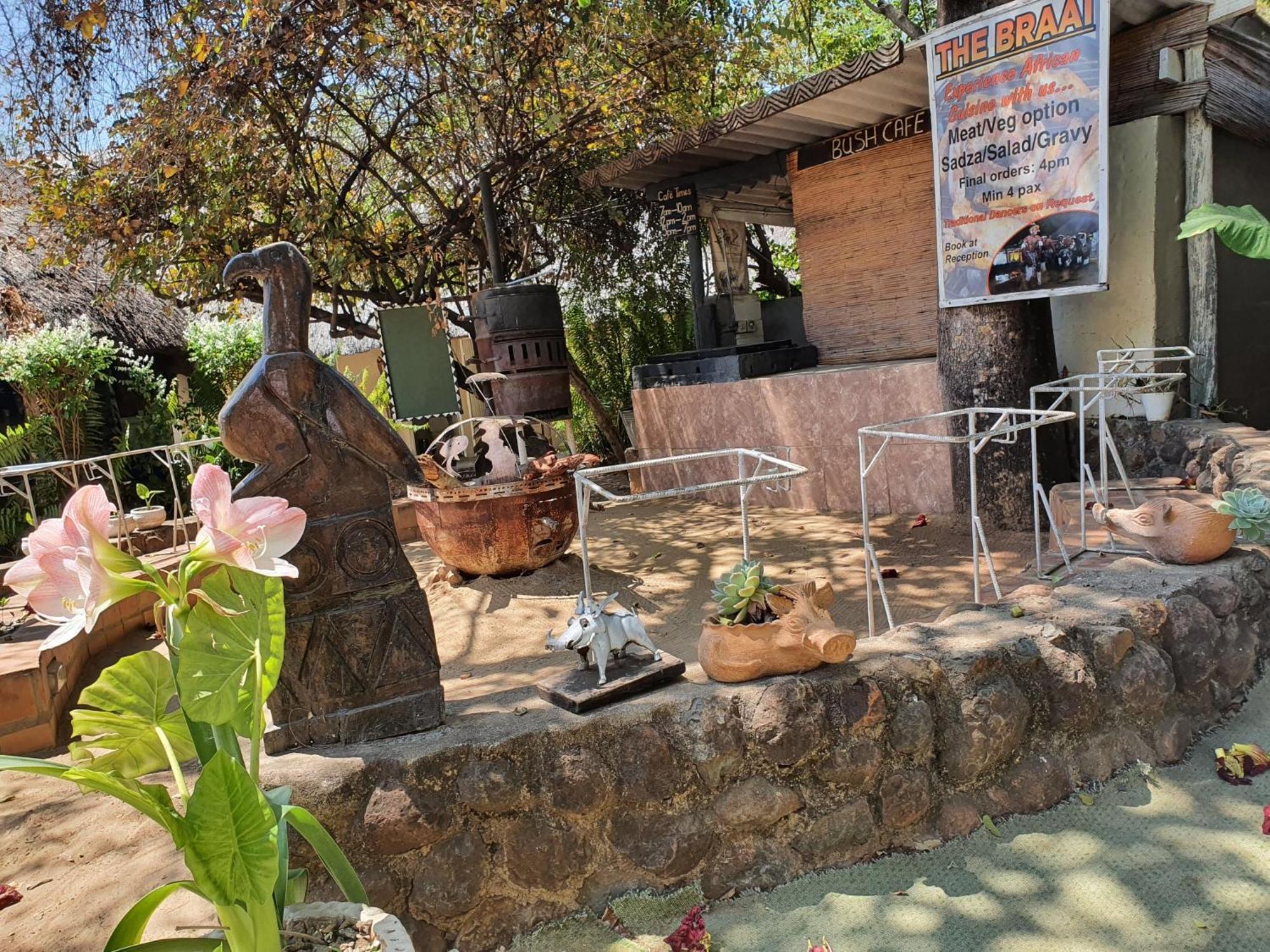 Victoria Falls Backpackers Lodge- Camp Sites エクステリア 写真