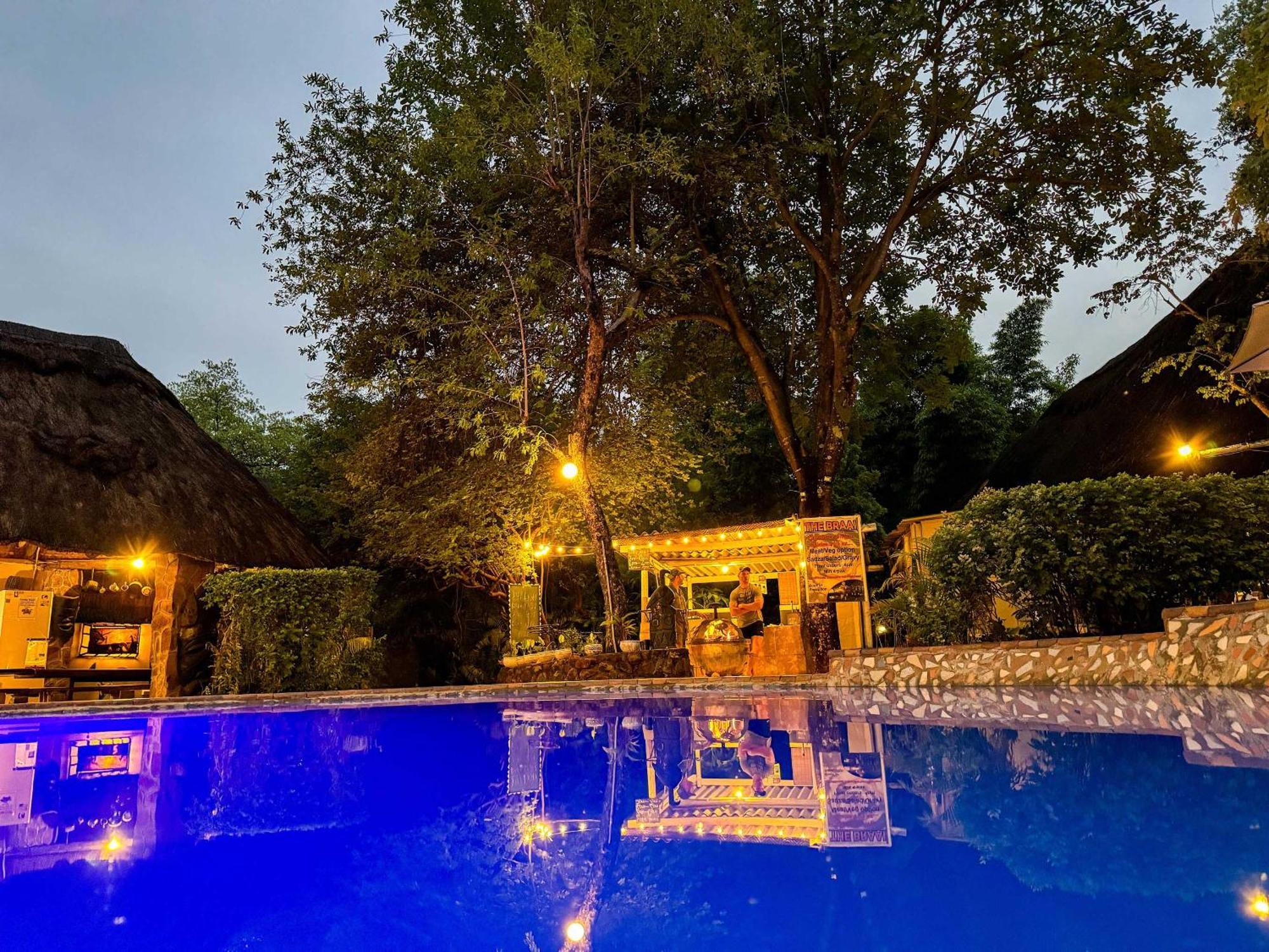 Victoria Falls Backpackers Lodge- Camp Sites エクステリア 写真