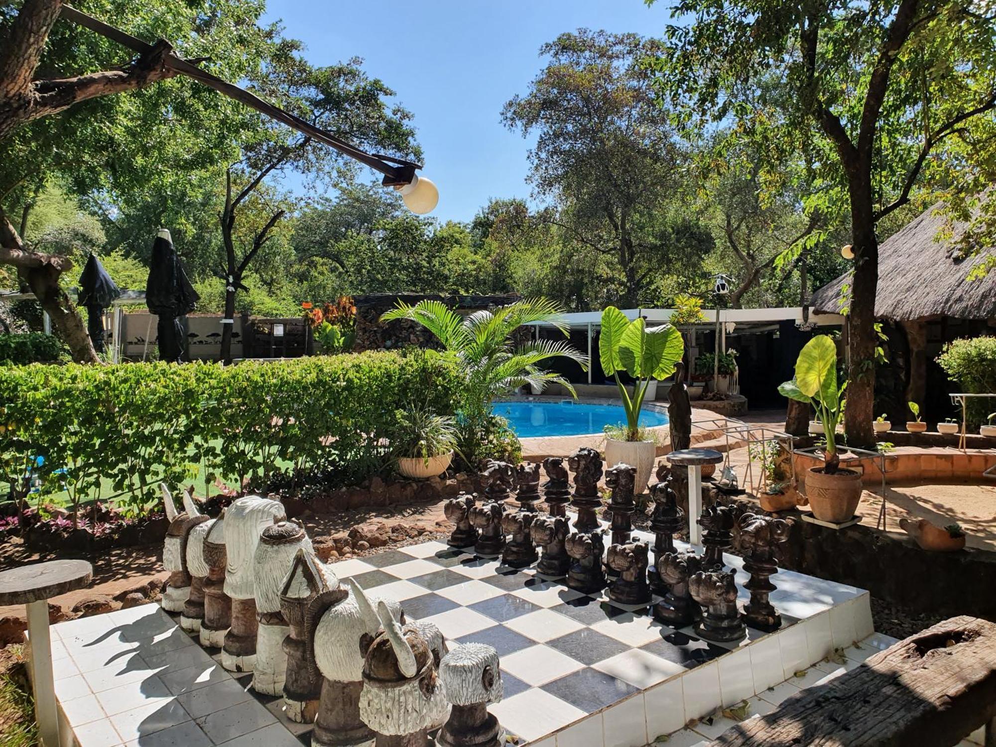 Victoria Falls Backpackers Lodge- Camp Sites エクステリア 写真